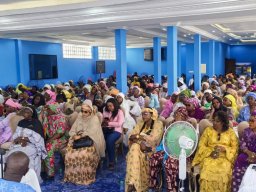 Déclaration de candidature du President Baye CISS